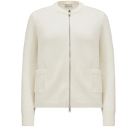 Moncler Zipped Wool Cardigan