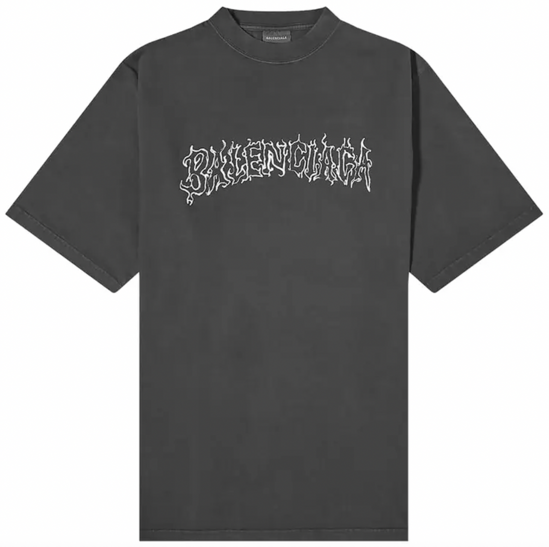 Balenciaga Metal Logo T-Shirt