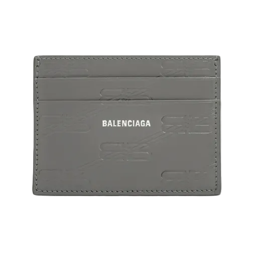 Balenciaga Monogram Card Holder