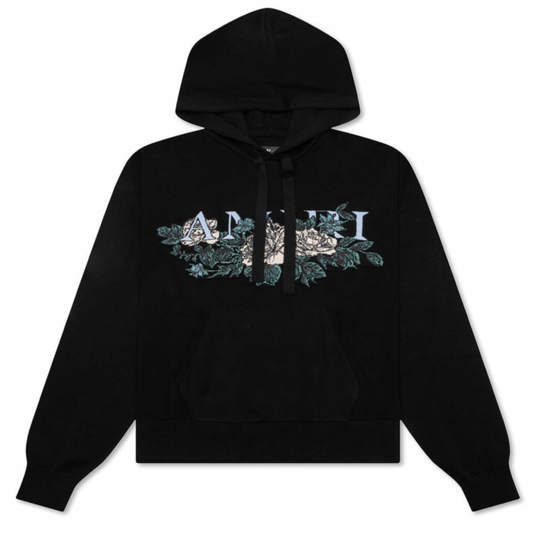 Amiri Floral Logo Hoodie