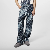 Louis Vuitton Floral Monogram Jeans