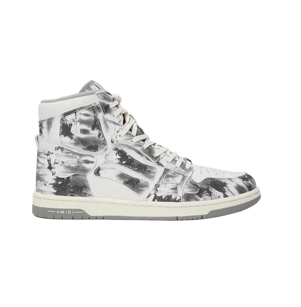 Amiri Skeleton High Top Sneaker Grey