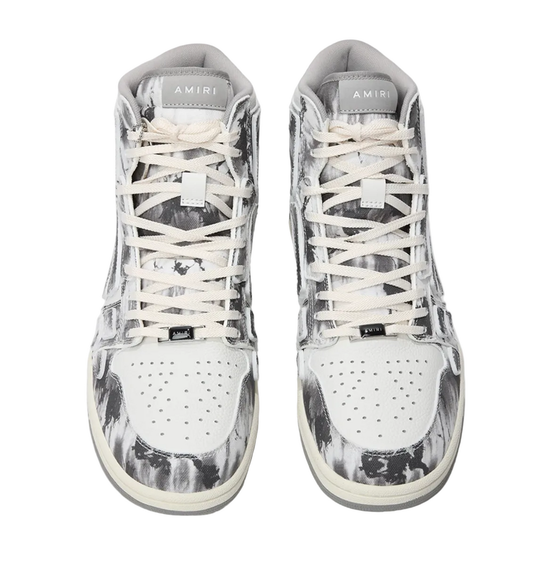 Amiri Skeleton High Top Sneaker Grey