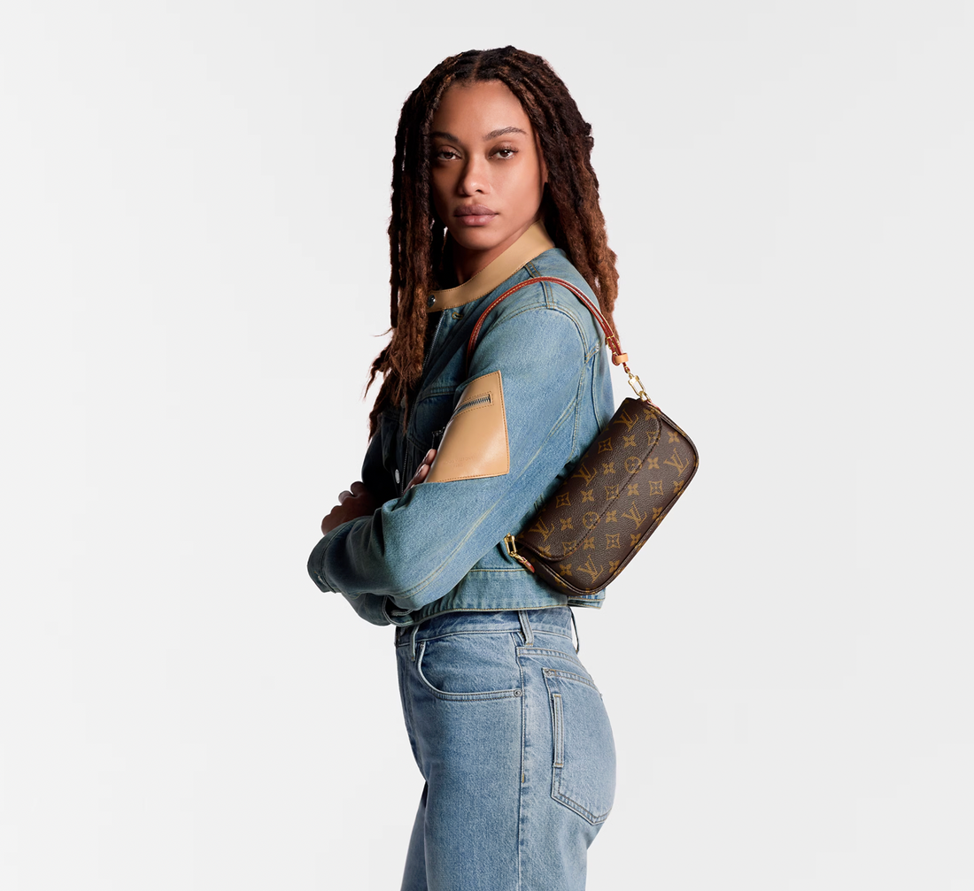 Louis Vuitton Ivy Wallet Bag