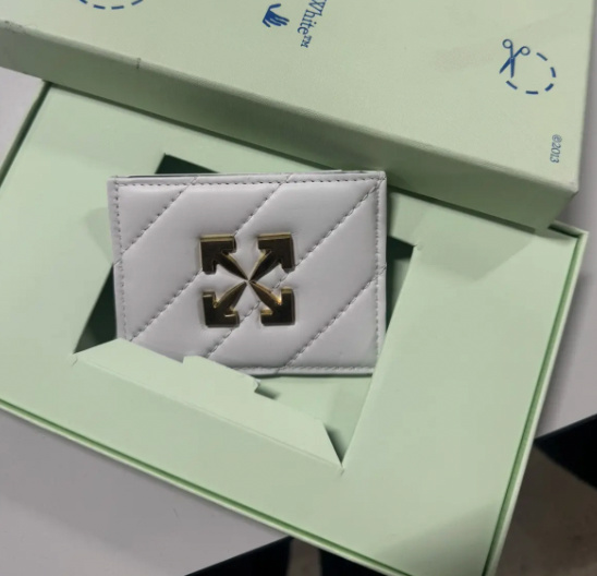 Off-White Jackhammer Card Holder