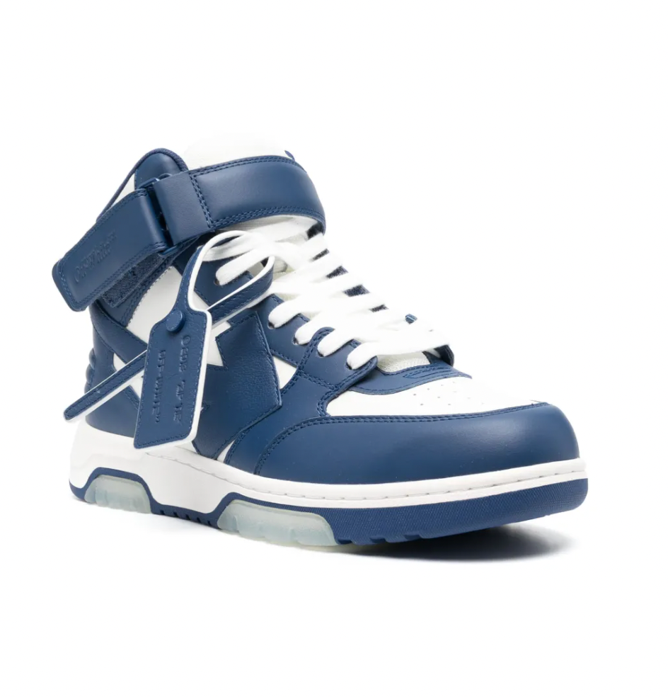 Off-White Out Of Office High Top Sneaker