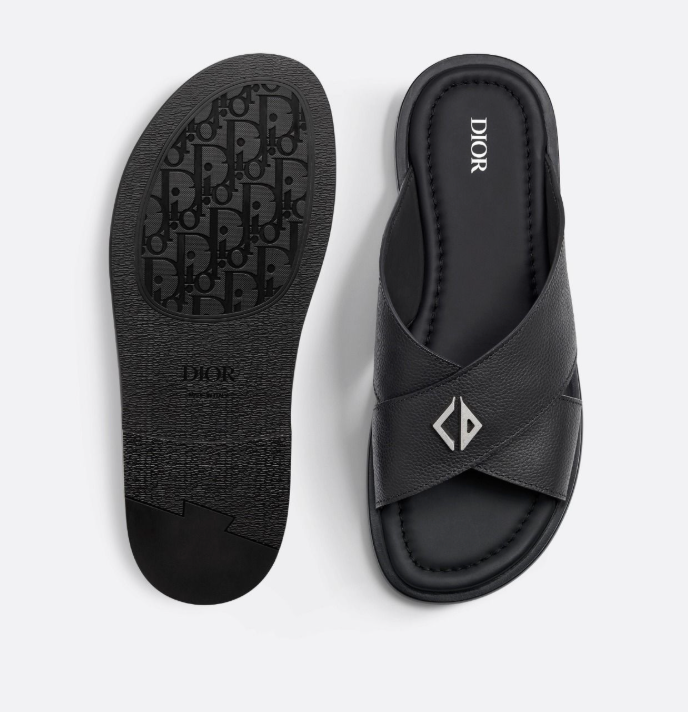 Dior Criss Cross Leather Sandals
