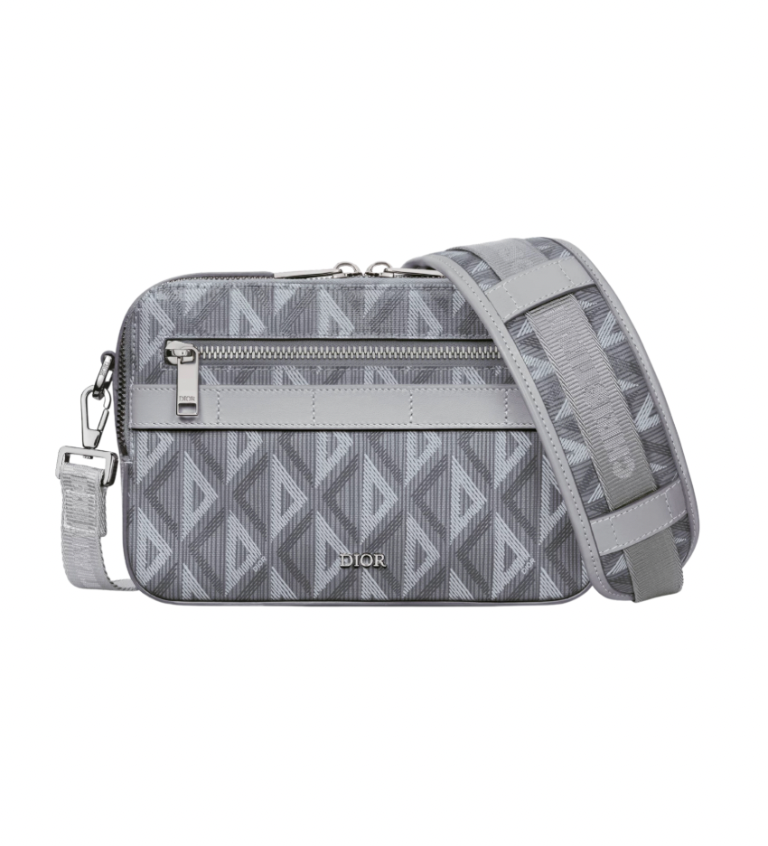 Dior Diamond Safari Messenger Bag