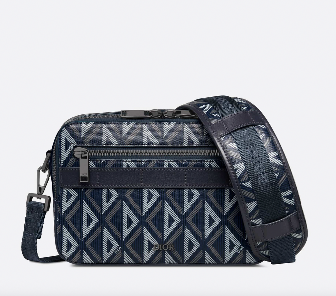 Dior Diamond Safari Messenger Bag