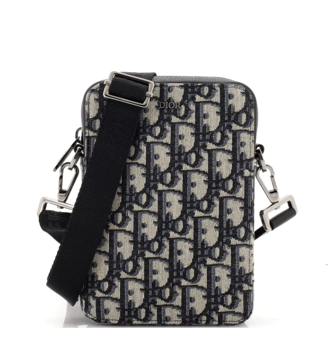 Dior Oblique Crossbody Mini Bag