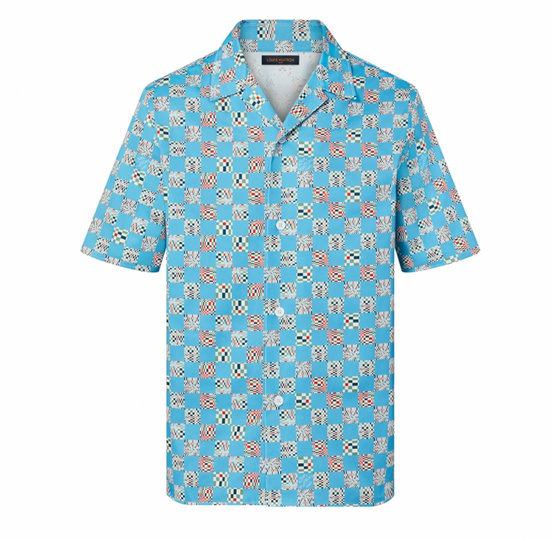Louis Vuitton Damier Bowling Shirt