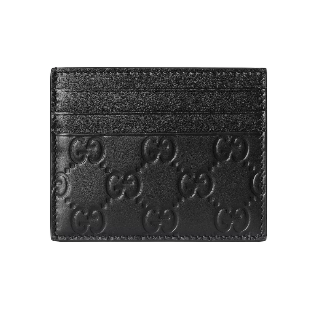 Gucci GG Emblem Card Holder