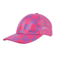 Gucci GG Leather Baseball Cap
