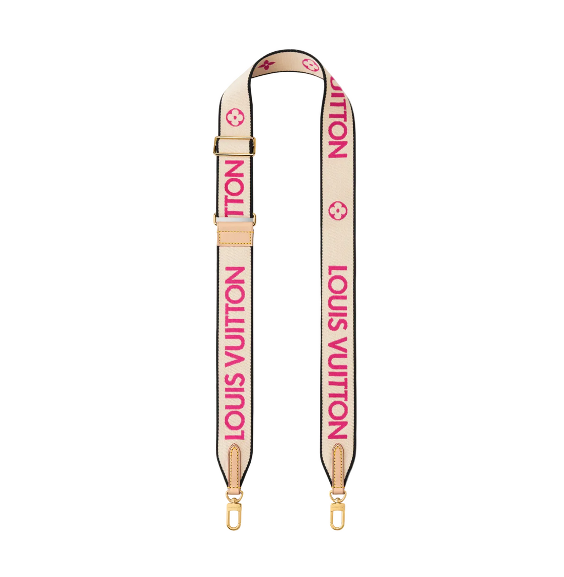Louis Vuitton Shoulder Strap Pink