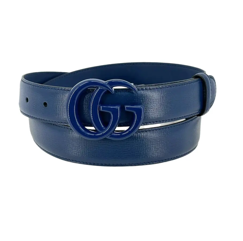 Gucci GG Marmont Leather Belt