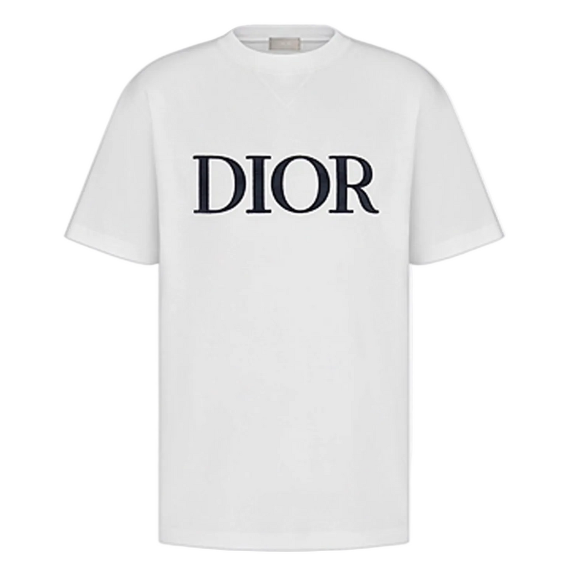 Dior Logo Embroidery T-Shirt