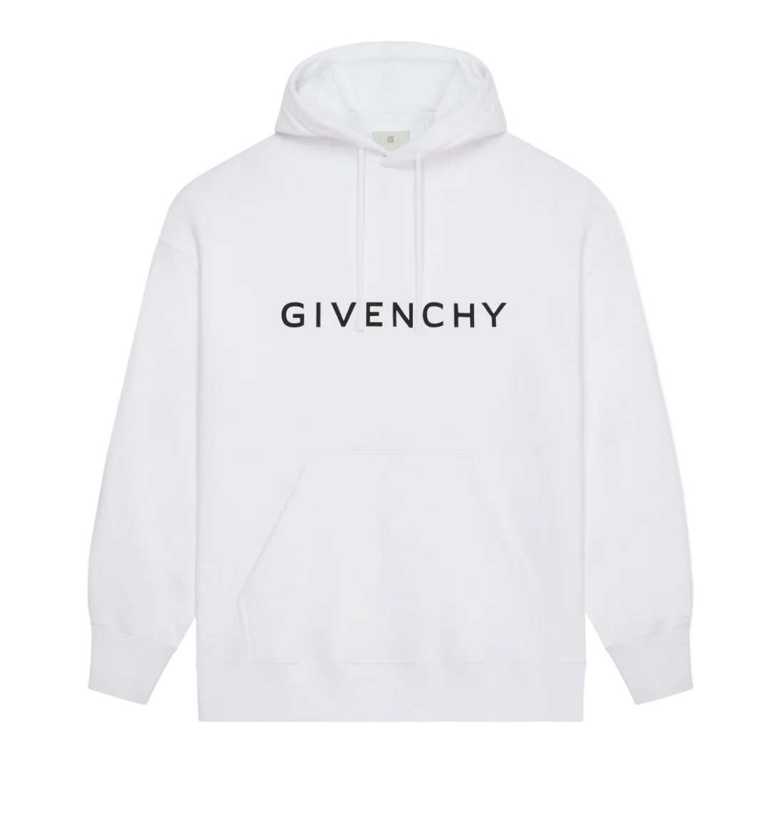 Givenchy Archetype Hoodie White