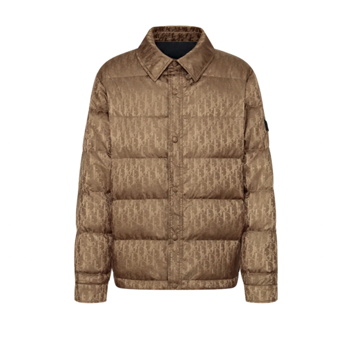Dior Oblique Down Jacket