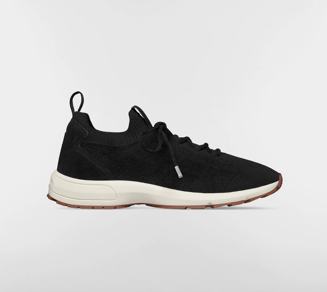 Dior B80 Lounge Cashmere Wool Knit Sneaker