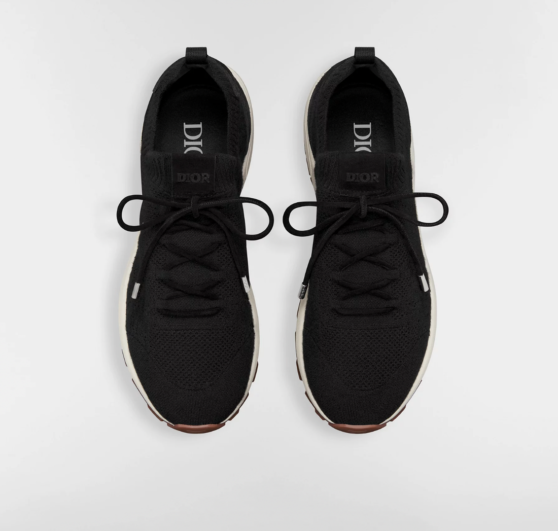 Dior B80 Lounge Cashmere Wool Knit Sneaker