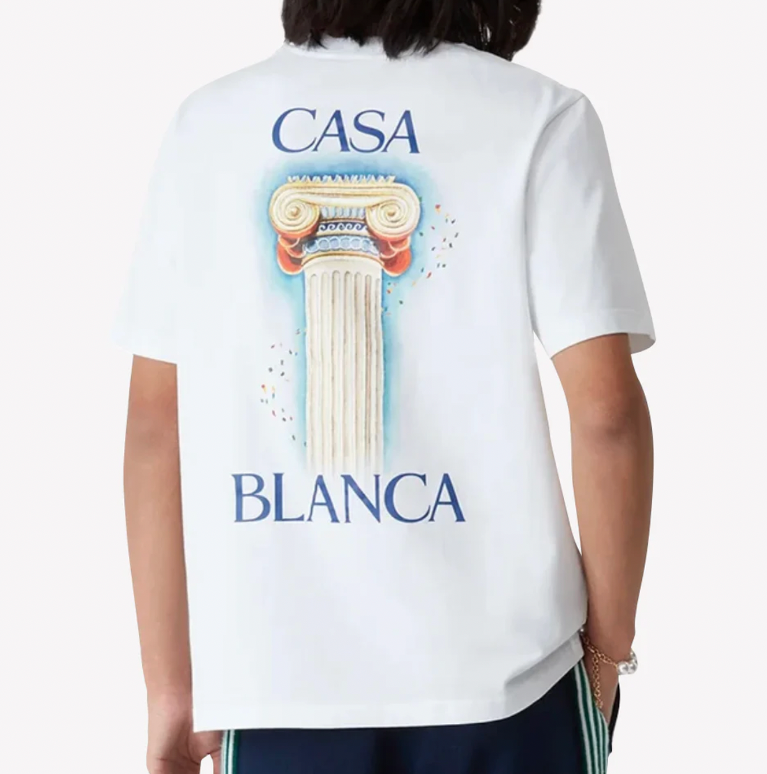 Casablanca La Colomne T-Shirt
