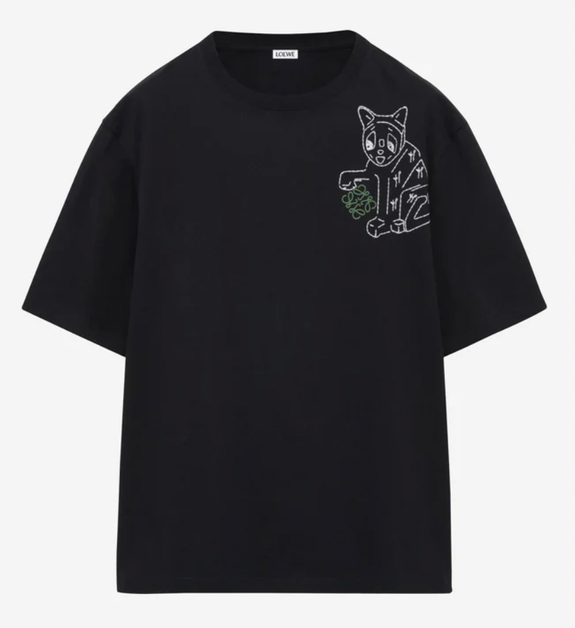 Loewe x Louis Wain Anagram T-Shirt