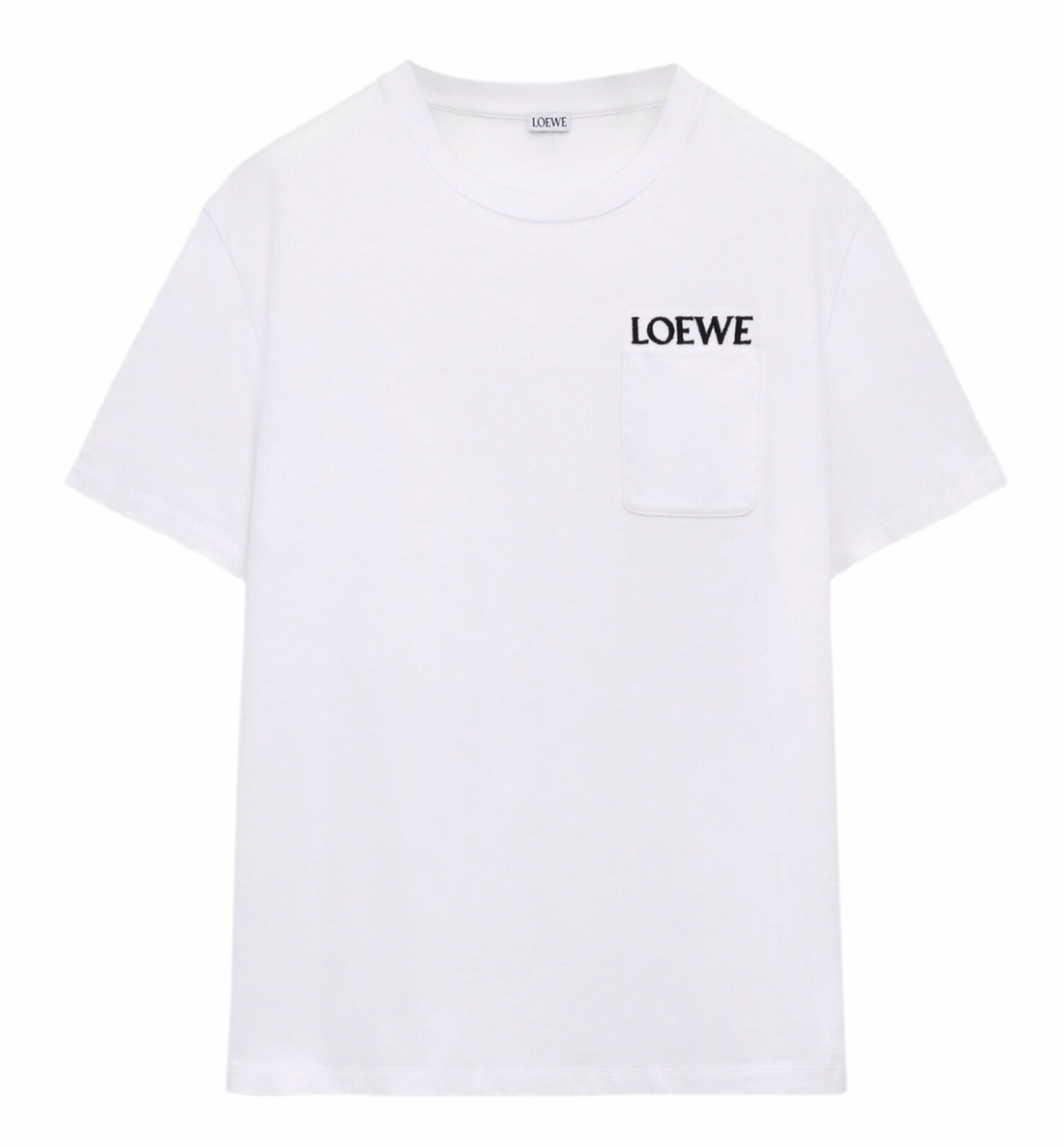 Loewe Logo Embroidery T-Shirt