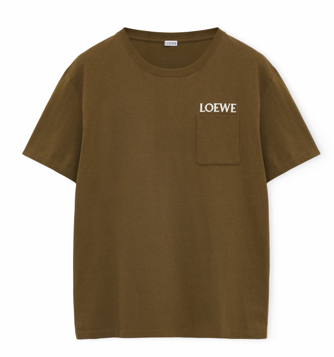Loewe Logo Embroidery T-Shirt