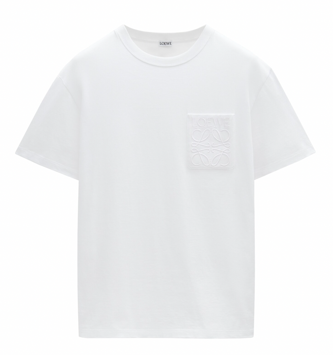 Loewe Relaxed Anagram Pocket T-shirt