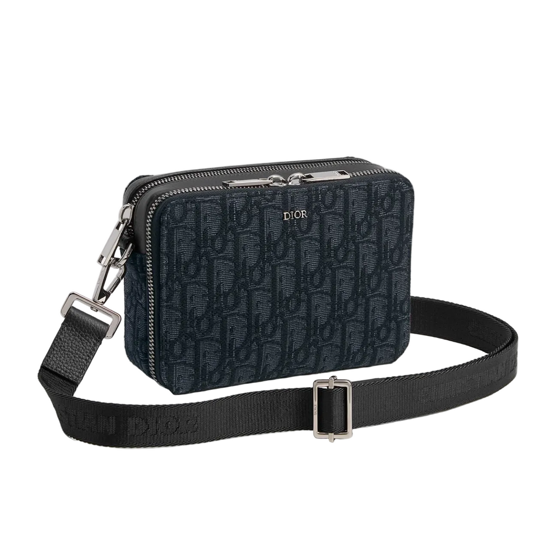 Dior Oblique Jacquard Messenger Bag