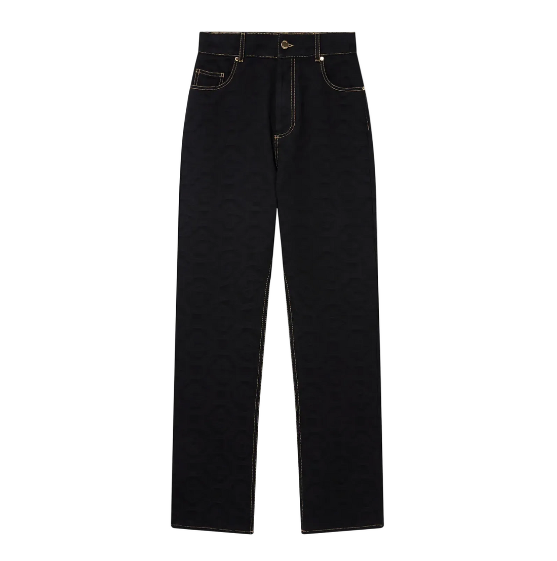 Casablanca Jacquard Denim Jeans