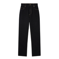Casablanca Jacquard Denim Jeans