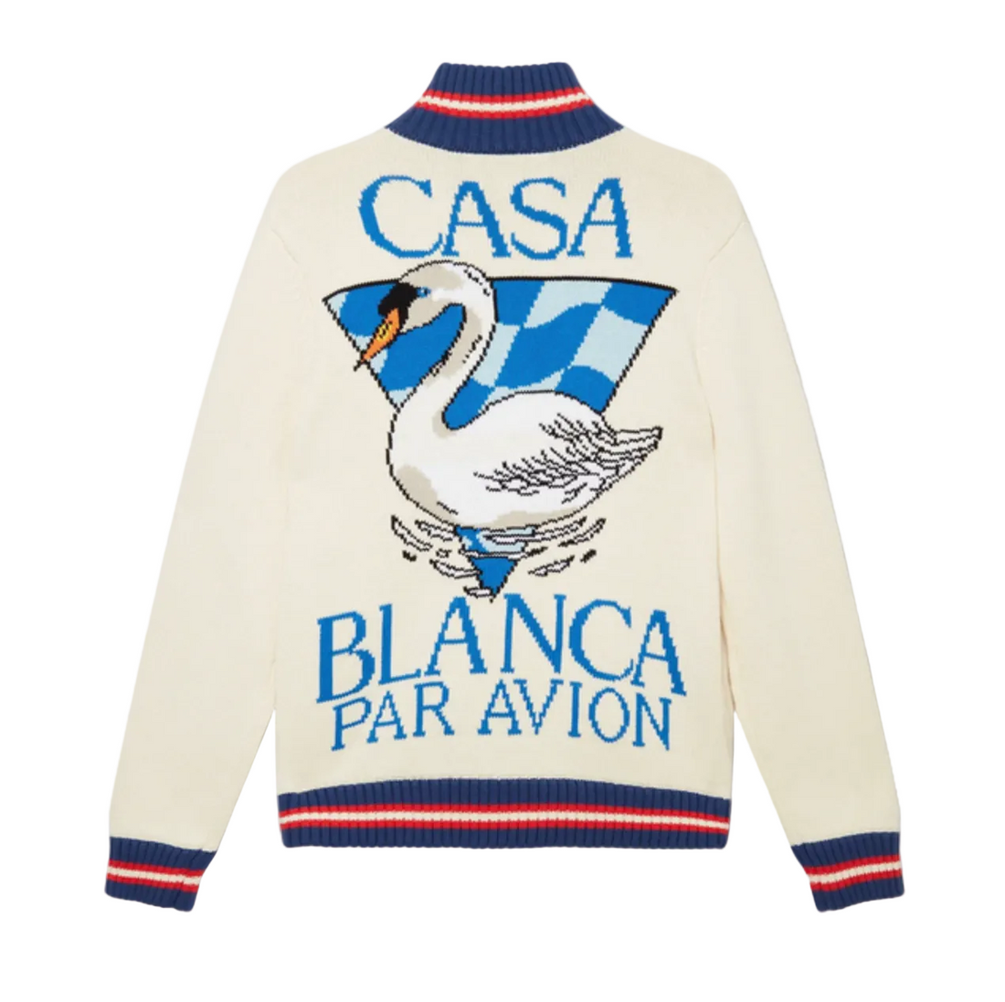 Casablanca Casa Swan Zip Up Jacket