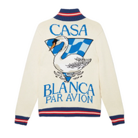 Casablanca Casa Swan Zip Up Jacket