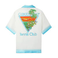 Casablanca Palm Springs Icon Silk Shirt