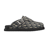 Dior Aqua Oblique Jacquard Mules