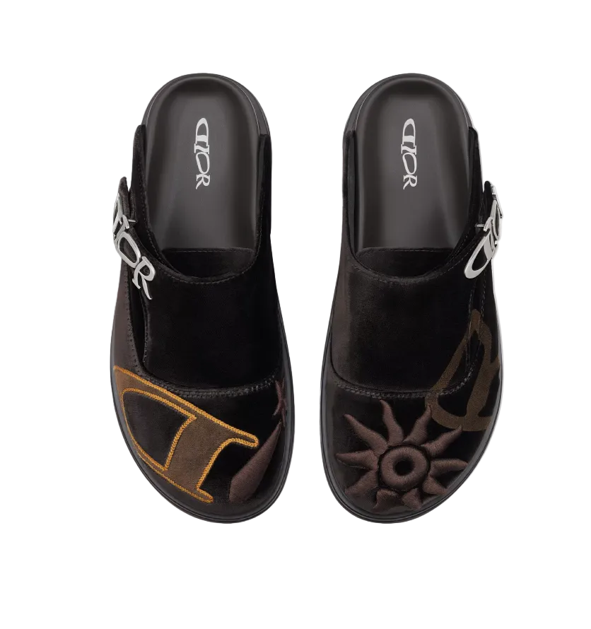 Dior x Lewis Hamilton Mules