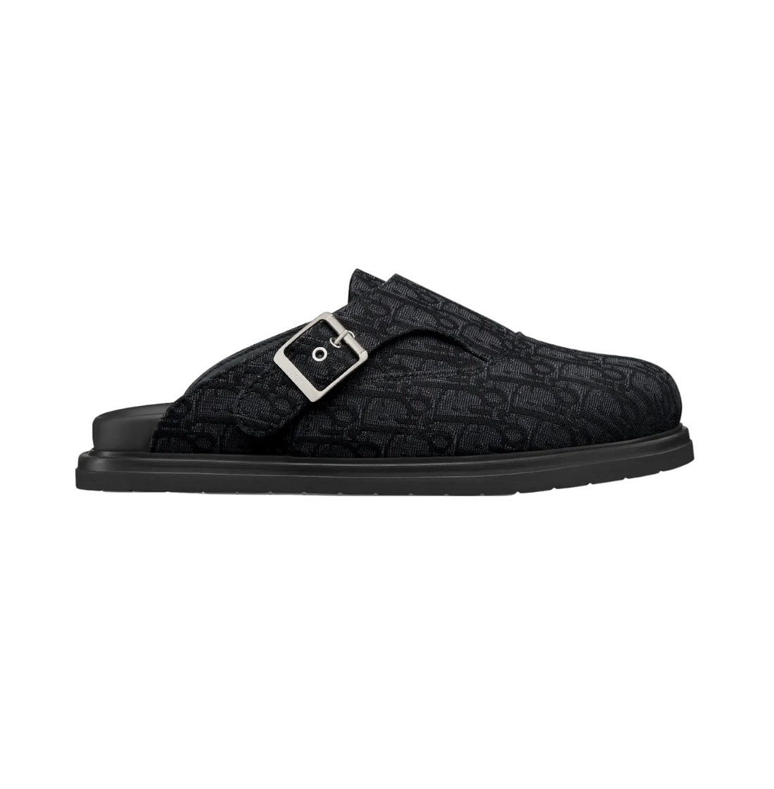 Dior Aqua Oblique Jacquard Mules