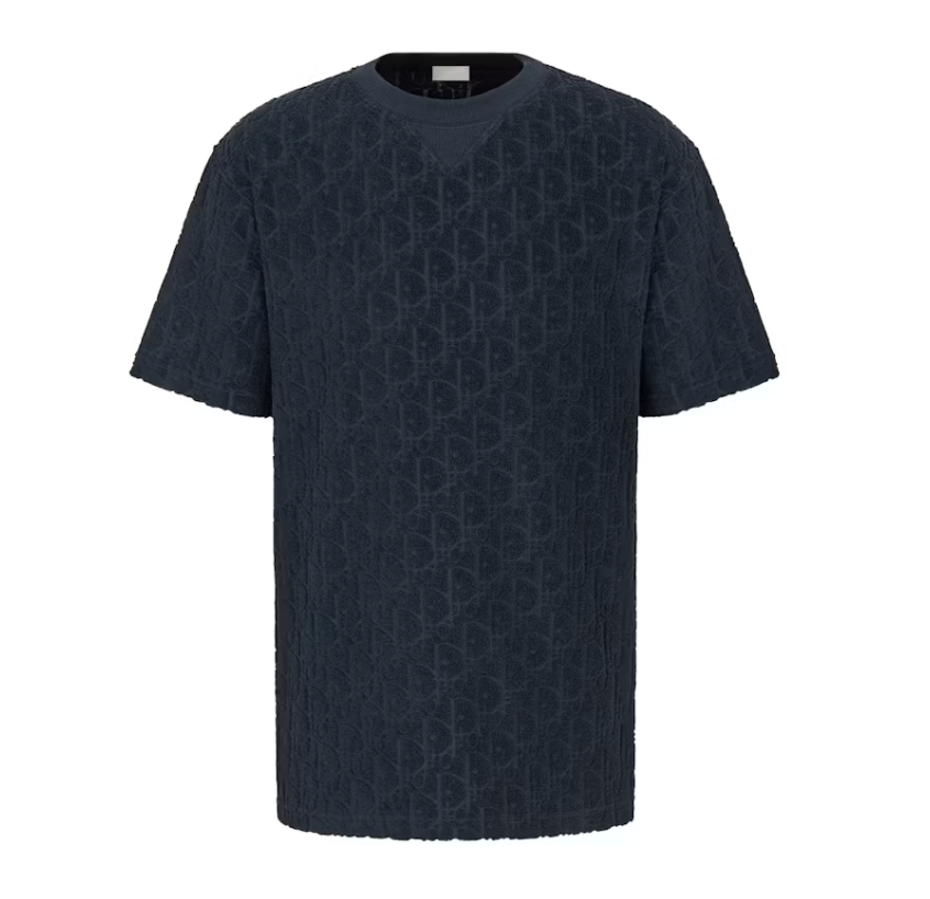 Dior Oblique Terry T-Shirt