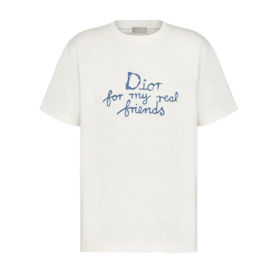 Dior x Hylton Nel For My Real Friends T-Shirt – Haiendo Shop