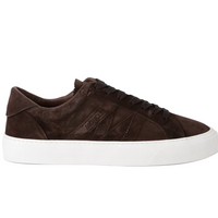 Moncler Monaco Suede Sneaker