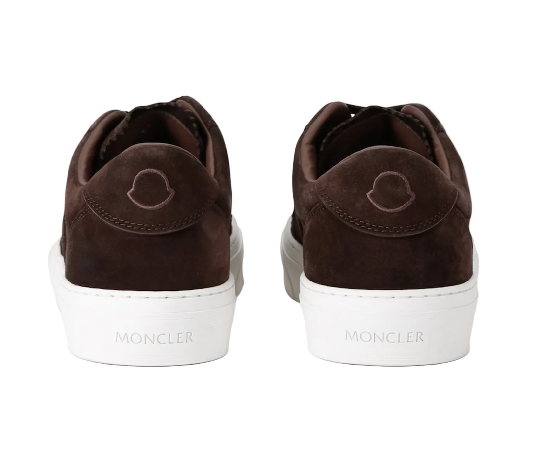 Moncler Monaco Suede Sneaker