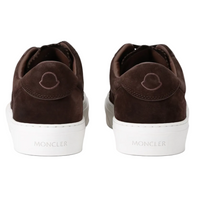 Moncler Monaco Suede Sneaker