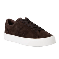 Moncler Monaco Suede Sneaker