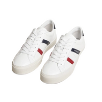 Moncler Monaco Leather Sneaker