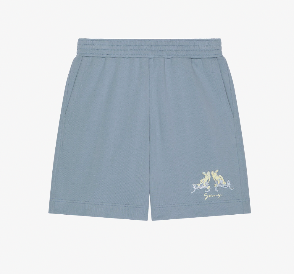 Givenchy Embroidery Sweatshorts