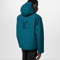 Louis Vuitton Signature Shell Hooded Jacket