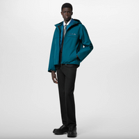 Louis Vuitton Signature Shell Hooded Jacket