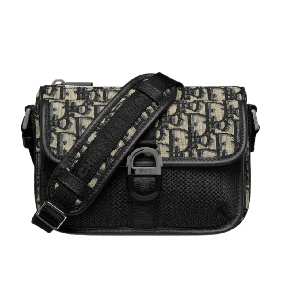 Dior Oblique Jacquard Messenger Bag