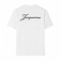 Jacquemus Logo Embroidery T-Shirt